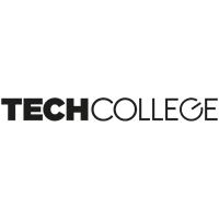 TECHCOLLEGE Logo Sort